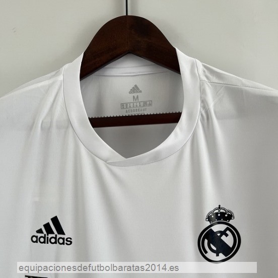 Nuevo Tailandia Especial Camiseta Real Madrid 23/24 II Blanco Baratas